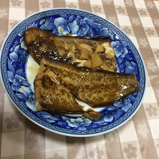 フライパンで作る赤シタの煮付け